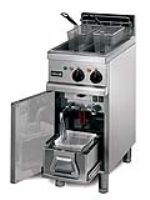 Lincat Opus 700 OE7105/F Twin Tank Electric Fryer With Filtration