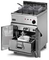 Lincat Opus 700 OE7108/F Single Tank Electric Fryer With Filtration