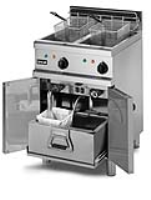 Lincat Opus 700 OE7113/F Twin Tank Electric Fryer With Filtration