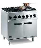 Lincat Opus OG7002 6 Burner Gas Oven