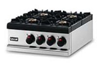 Lincat Opus 700 OG7003 4 Hob Gas Boiling Top