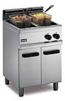 Lincat Opus 700 OG7111 Twin Tank Gas Fryer