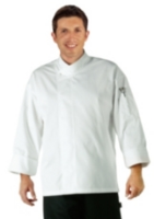 Whites Chefs A098 Clothing White Long Sleeve Orlando Chefs Tunic