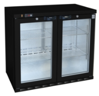 Osborne 220ES / 220EW eCold 800mm High Undercounter Double Door Bottle Cooler