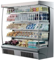 Oscartielle ARGUS Wall Site Multideck Display Fridge