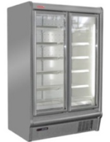 Oscartielle Argus 135BT Double Door Display Freezer