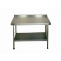 Franke Stainless Steel Wall Table With Upstand (Self Assembly)