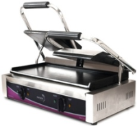 Pantheon CGS2S Smooth Double Contact Grill
