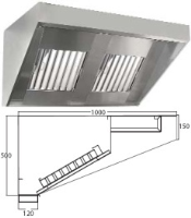 Parry General Commercial Extraction Canopies