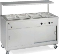 Parry Dry Heat Bain Marie Topped Hot Cupboards
