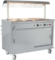 Parry Bain Marie Top Mobile Serveries