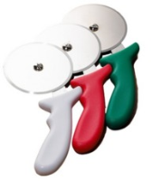 Colour Coded 4" Pizza Cutters