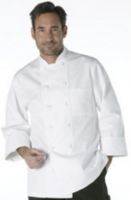 Chef Works A005 White Long Sleeve Phoenix Chefs Jacket