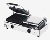Parry PPGT/3 Twin Head Electric Panini Grill