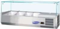 Blizzard CR Range Refrigerated Topping Units