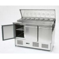 Artikcold PS300 1/3 GN Refrigerated Prep Counter