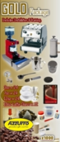 La Pavoni PUB1M 1 Group Semi-Automatic Espresso Machine GOLD PACKAGE DEAL