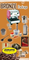 La Pavoni PUB 1EMR COMPACT 1 Group Semi-Automatic Espresso Machine BRONZE PACKAGE DEAL