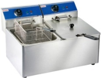 Red One RO-DF6L Twin Tank Electric Fryer