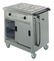 Lincat GBM2 Hot Cupboard With Bain Marie Top - RET 2709