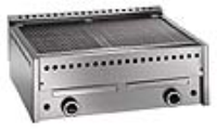 CK0345 Fimar LPG Economy Lava Rock Chargrill - RET 2753