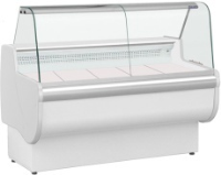 Igloo ROTA Curved Glass Slimline Serve Over Counter