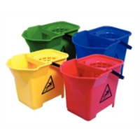 Jantex Colour Coded Mop Buckets