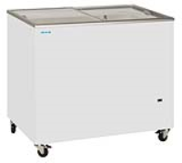 Tefcold SC Sliding Flat Glass Lid Chest Freezers