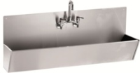 Parry Stainless Steel Scrub Sink 46