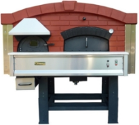 AS Term DR120 Traditional Wood Fired Rotating Pizza Ovens