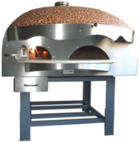 AS Term D120VK Traditional Wood Fired Pizza Ovens Mosaic Design