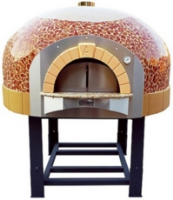 AS Term D100K Traditional Wood Fired Pizza Ovens Mosaic Design