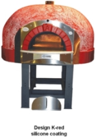 AS Term D100K Traditional Wood Fired Pizza Ovens Silicone Coated