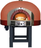 AS Term G100K Gas Fired Pizza Ovens - Silicone Design