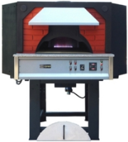 AS Term GR120C Gas Fired Pizza Ovens - Rotating base