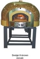AS Term GR85K Gas Fired Pizza Ovens - Rotating base