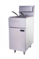 Anets SLG100 Single Tank, Twin Tank Basket Gas Fryer