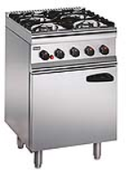 Lincat SLR6 4 Burner Gas Oven