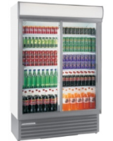 Staycold SD1360 Sliding Double Door Display Fridge