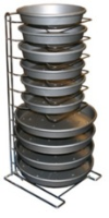 Pizza Stacking Racks - STRACK15CHR