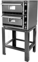 Super Pizza PO5050DE Twin Deck Electric Pizza Oven