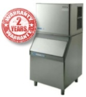 Simag SV145 Ice Machine With R100 Bin - 154kg /24hr