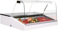 Igloo TATIANA Curved Glass Serve Over Counter