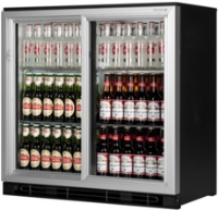 Tefcold BA20SAL Double Door Sliding Bottle Cooler