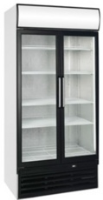 Tefcold FSC1000H Hinged Double Door Display Fridge