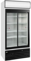 Tefcold FSC1000S Sliding Double Door Display Fridge