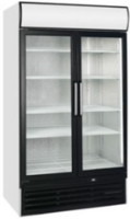 Tefcold FSC1200H Hinged Double Door Display Fridge