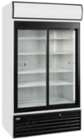 Tefcold FSC1200S Sliding Double Door Display Fridge