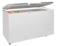 Tefcold GMS Range Chest Freezers With Stainless Steel Lid