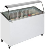 Tefcold UDD7 Ice Cream Display